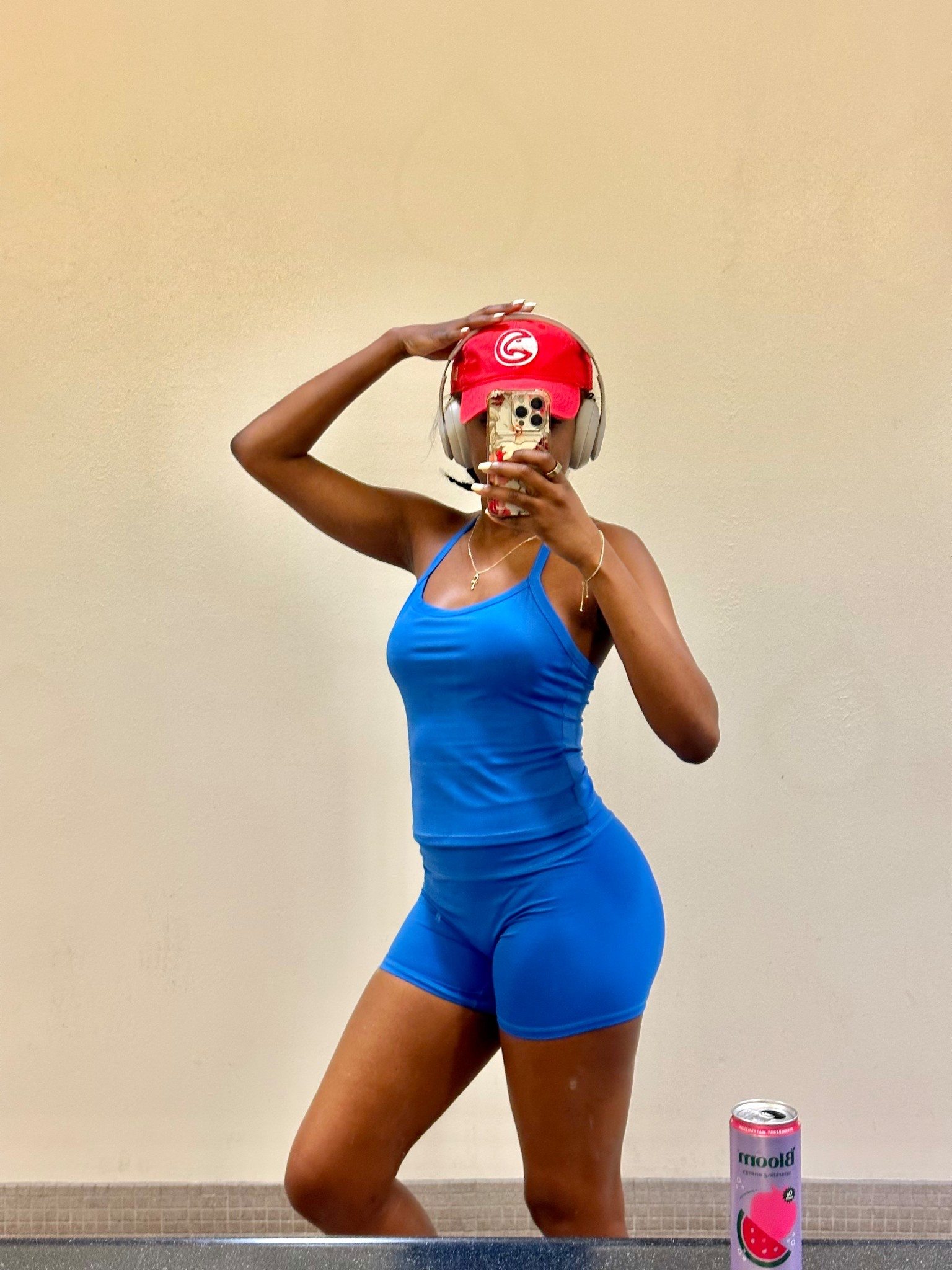 Tummy control Amazon two piece workout set 

#LTKActive