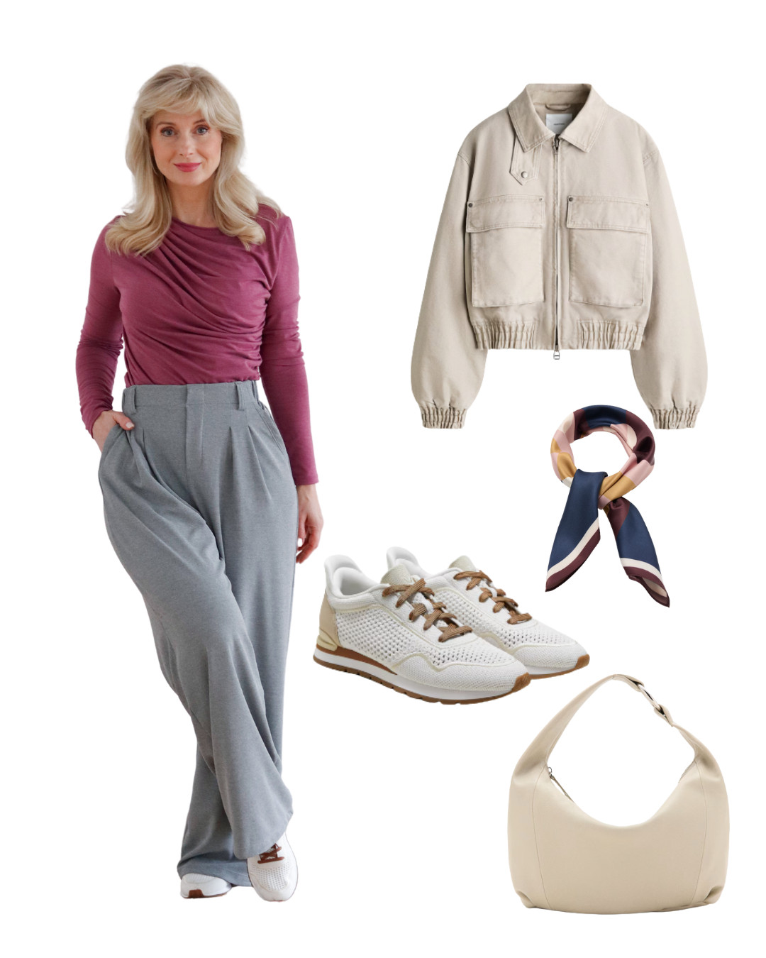 Wattierte Canvasjacke - Frühling Outfit Inspo 

 #LTKstyletip #LTKmaternity #LTKspring