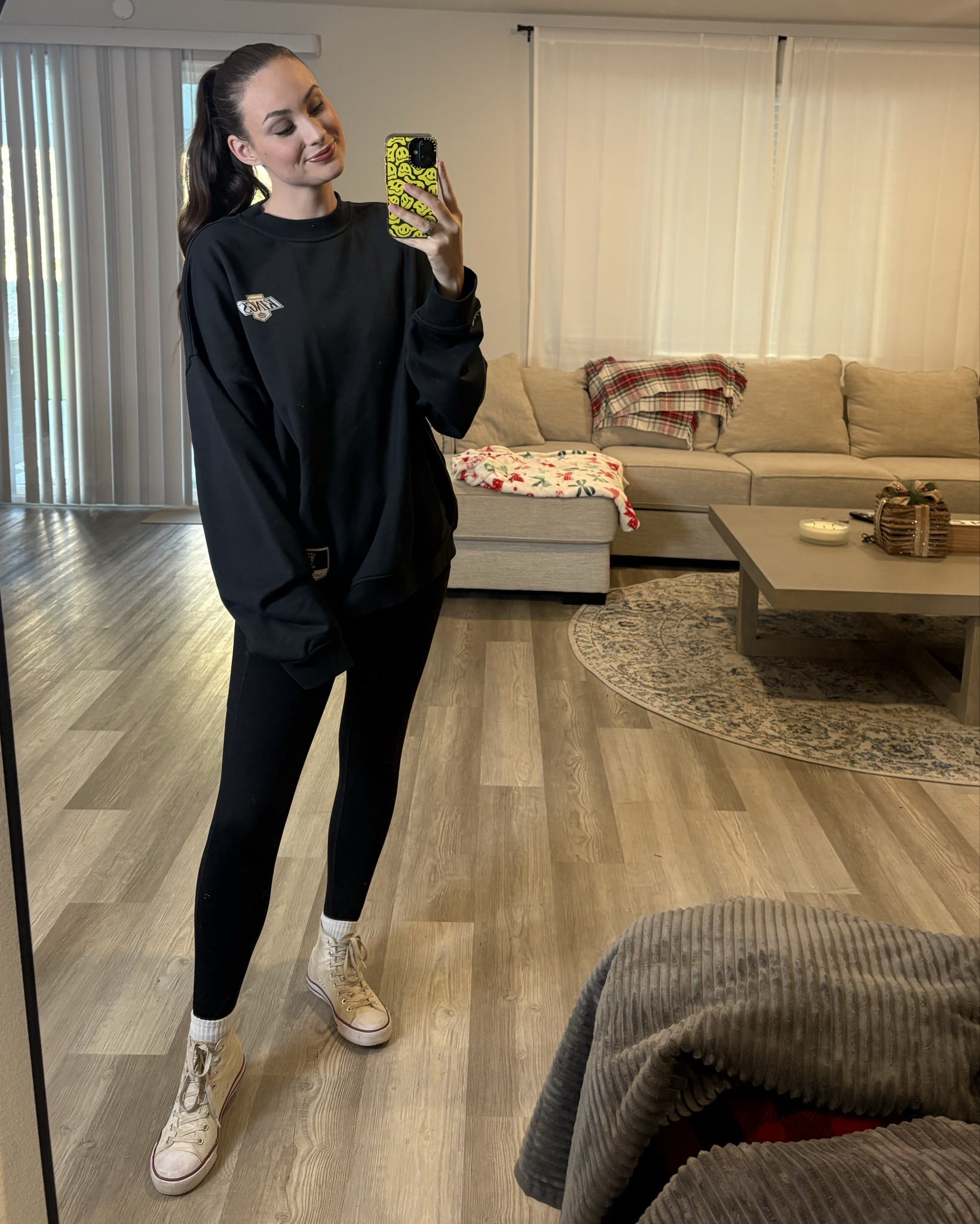 Perfect outfit for my nephews hockey game! Or if you’re headed to an LA Kings game this season! 🏒⛸️🥅

#LTKootd #LTKTall #LTKSeasonal