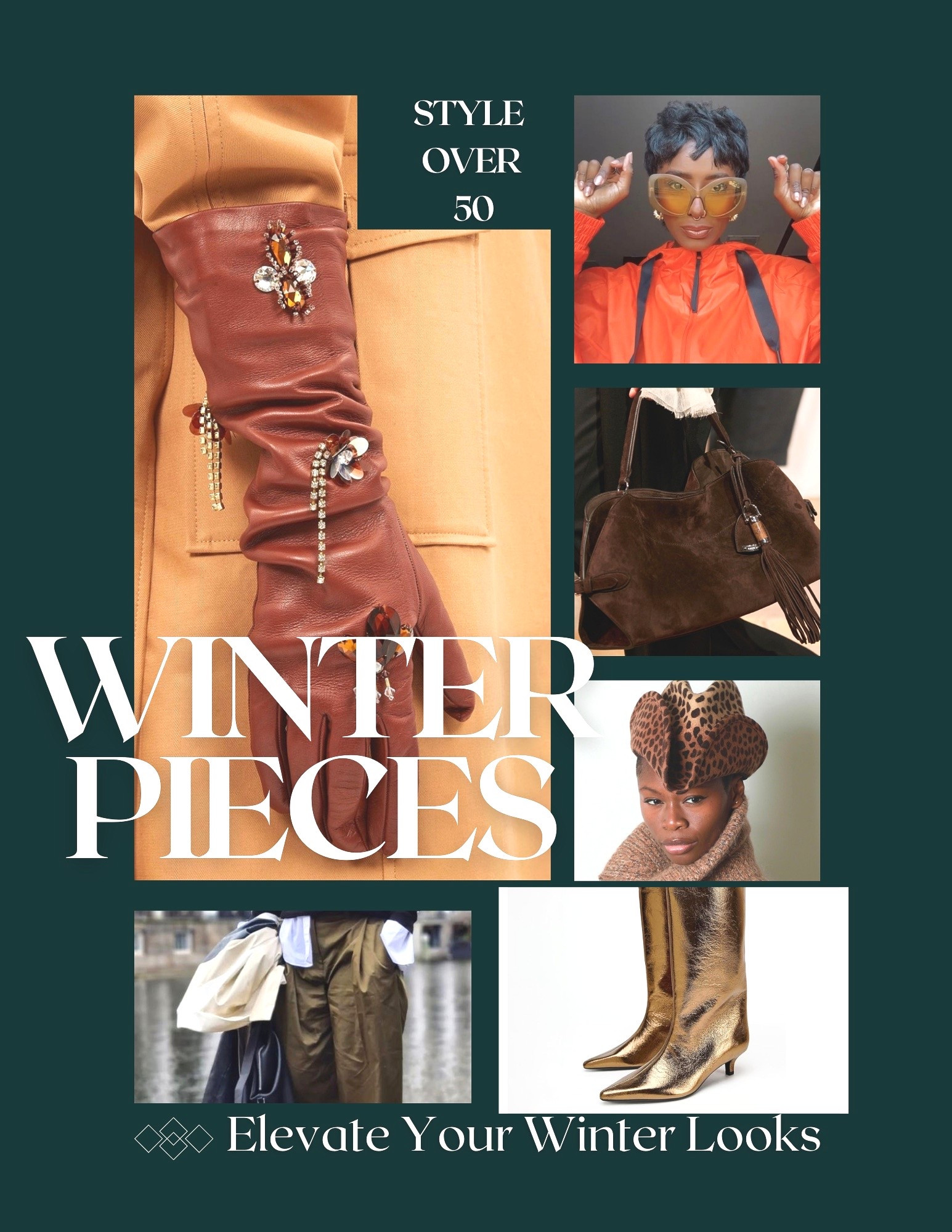 7 Pieces to Elevate Winter Looks for Ageless Style

#LTKOver40 #LTKMidsize