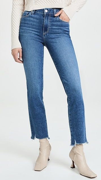 Cindy Bay Jeans with Destroyed Hem | Shopbop