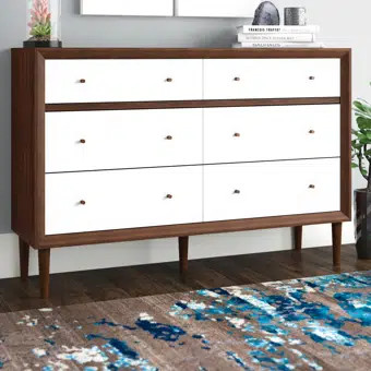 Parocela 7 Drawer Standard Dresser | Wayfair North America