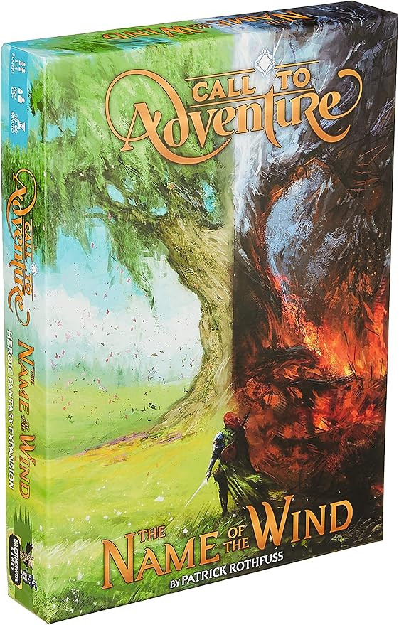 Brotherwise Games Call to Adventure: Name of The Wind | Amazon (US)