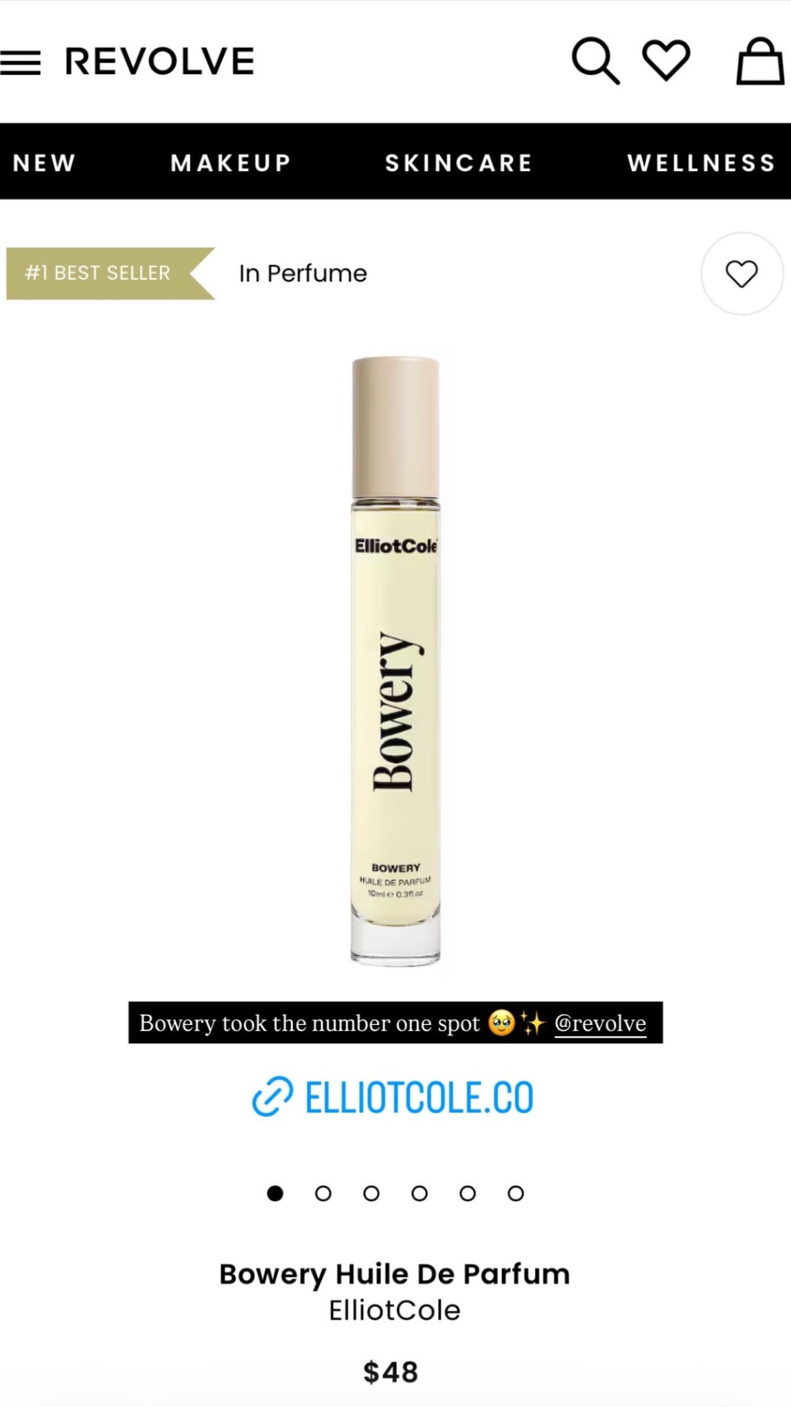 Bowery took the number one spot in Revolve’s perfume section!! 

#LTKHoliday #LTKGiftGuide #LTKBeauty