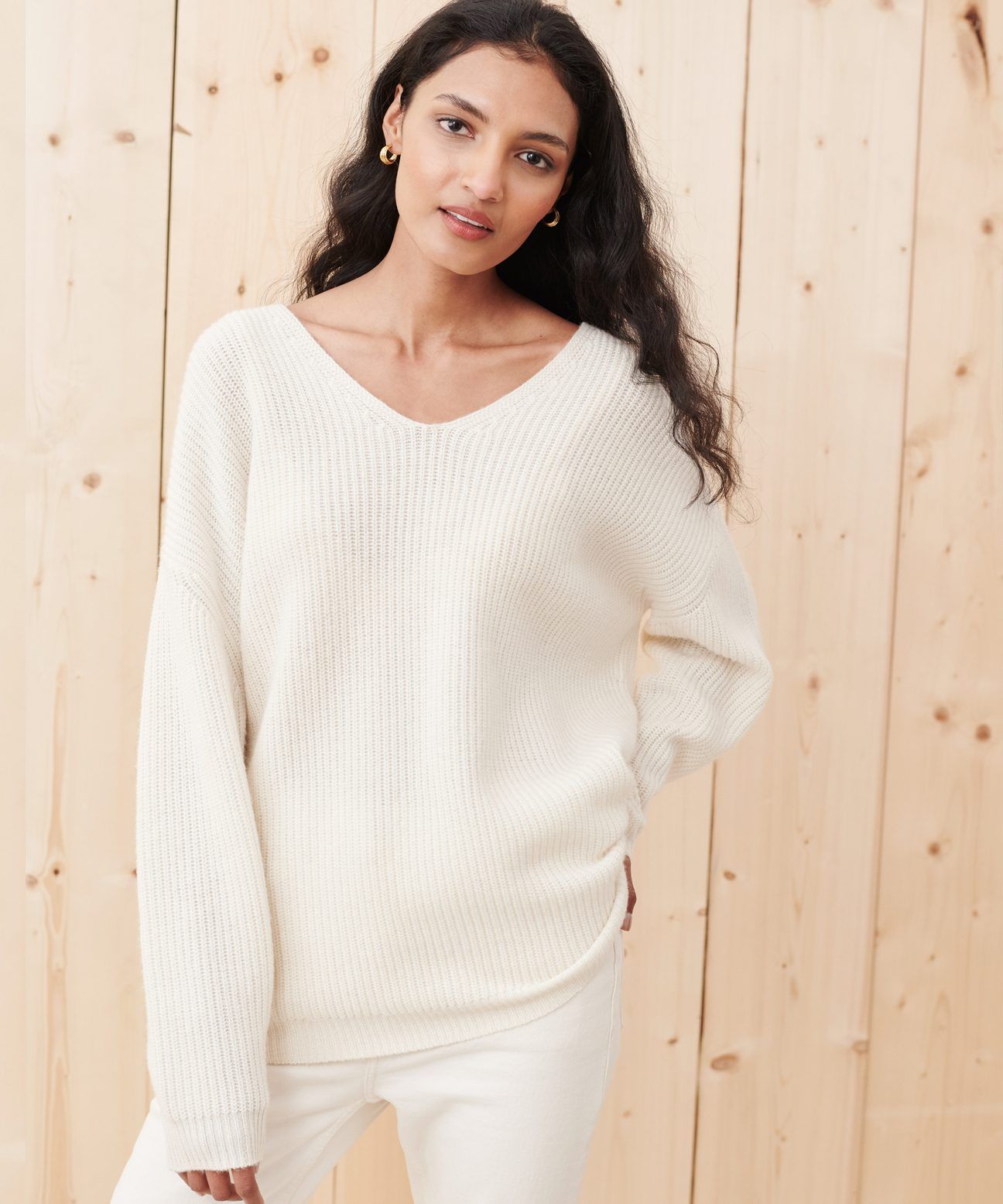 Cabin Sweater - Ivory | Jenni Kayne | Jenni Kayne