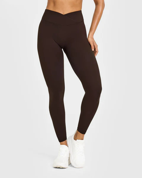 Unified Wrap Leggings 
 70% Cocoa | Oner Active (UK / US)