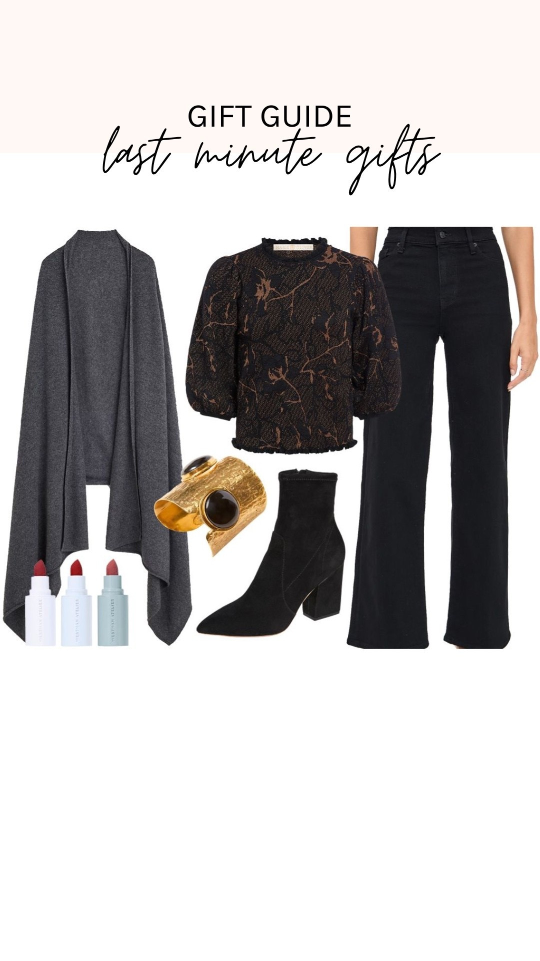 Have a few names left on your gift list? No need to rush to the mall. You can still shop online and get your gifts on time for Christmas. And to make it even easier, here are some gift picks they’re sure to love that will arrive on time. 

#LTKGiftGuide #LTKHoliday