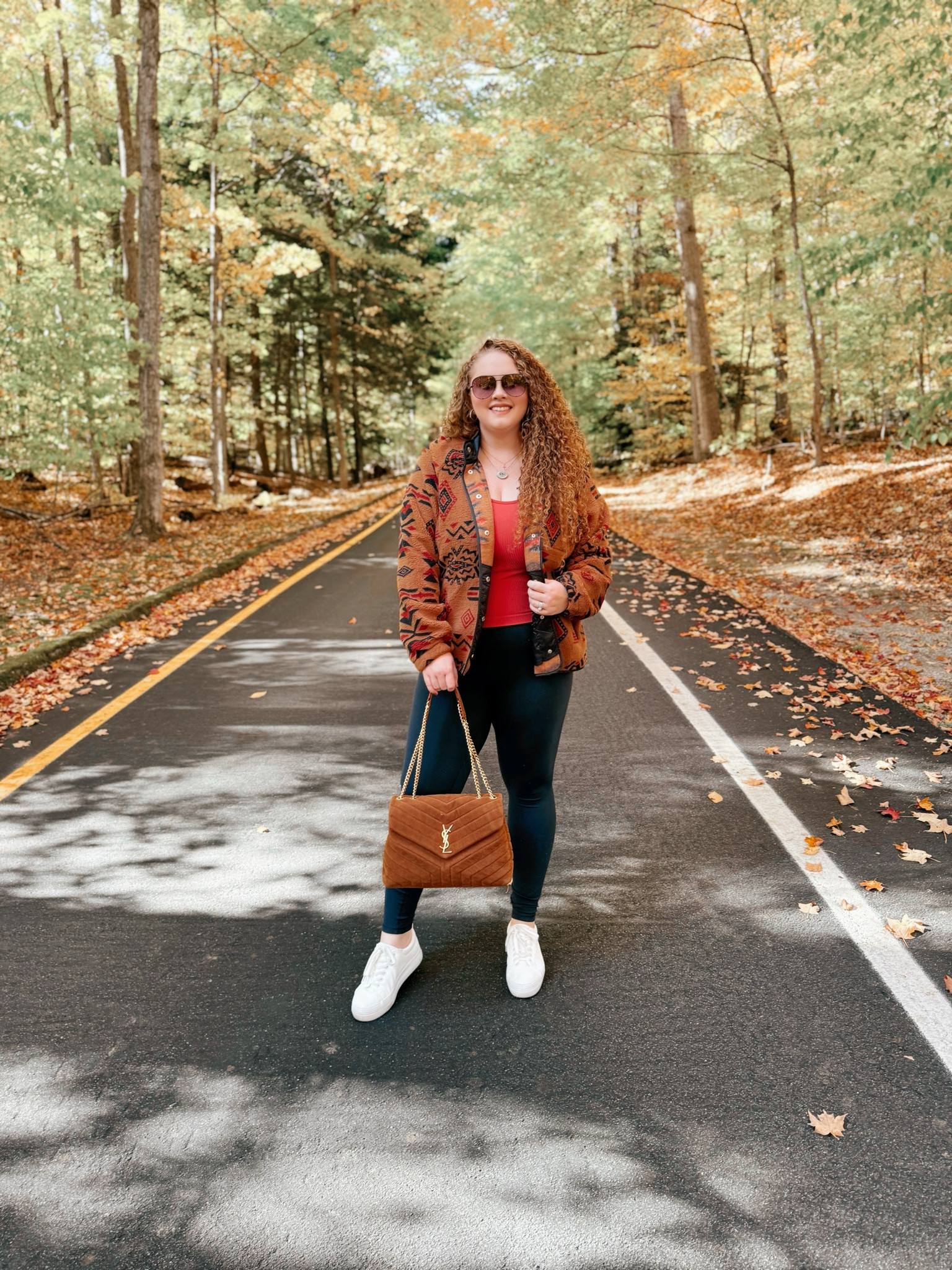 This is such a cute fall look ♥️jacket  | aztec jacket | amazon Aztec jacket  | leggings | amazon leggings  | navy leggings  | white sneakers  | Amazon white sneakers | platform sneakers  | causal fall outfit  | fitted top | amazon fitted top | amazon fall look | amazon casual must haves | Fall | fall tops | amazon finds | amazon fashion | Amazon look | amazon outfit | fall outfit | fall look | fall outfit inspo | fall fashion | fall fashion finds | amazon fall outfit | Amazon fall fashion finds | amazon fall finds | fall transition look | fall transition outfits

#LTKStyleTip #LTKMidsize #LTKSeasonal