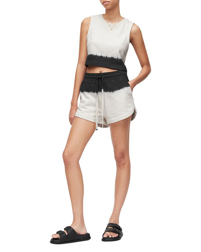 Lila Ombre Cropped Sweatshirt | Bloomingdale's (US)