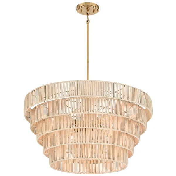 Idylwood 5 - Light Dimmable Tiered Chandelier | Wayfair North America