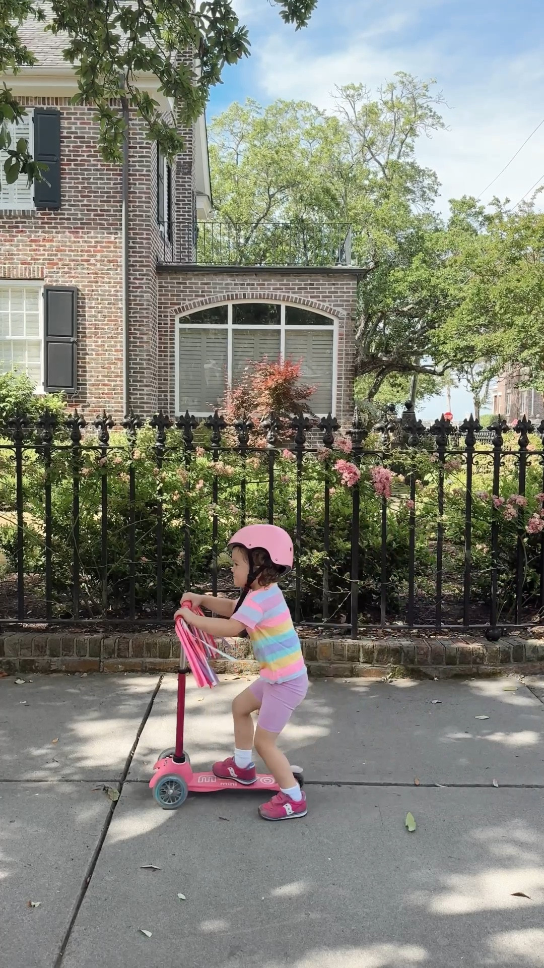 Scootering through the Battery is our current core memory 🛴✨

#LTKFamily #LTKFindsUnder50 #LTKKids