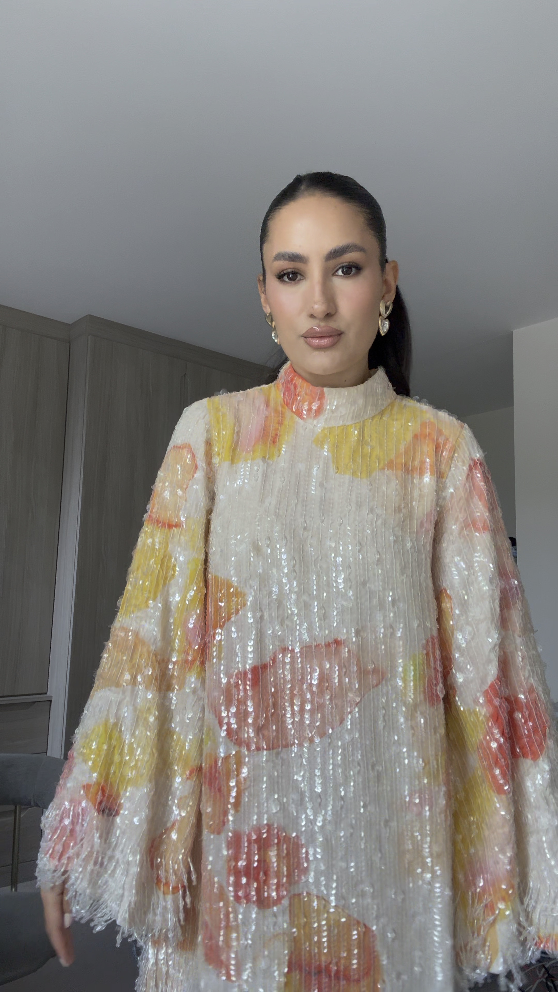 Summer Sequin dress, floral dress, sequin dress, romantic dress,