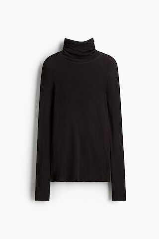 Top col roulé en laine | H&M (FR, IT, ES, PT, BE)