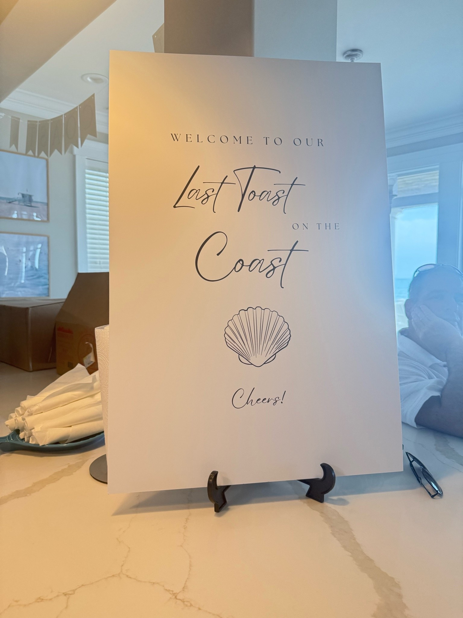 Last Toast on the Coast! 🥂🩵

#LTKWedding #LTKTravel #LTKfoodie