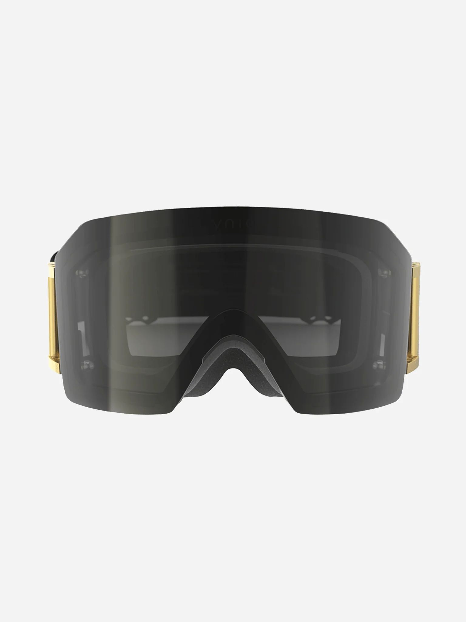 YNIQ Model Nine Black Gold Goggle | Saint Bernard