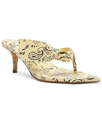 Arezzo Women's Lidia Mid Stiletto Sandals - Macy's | Macy's