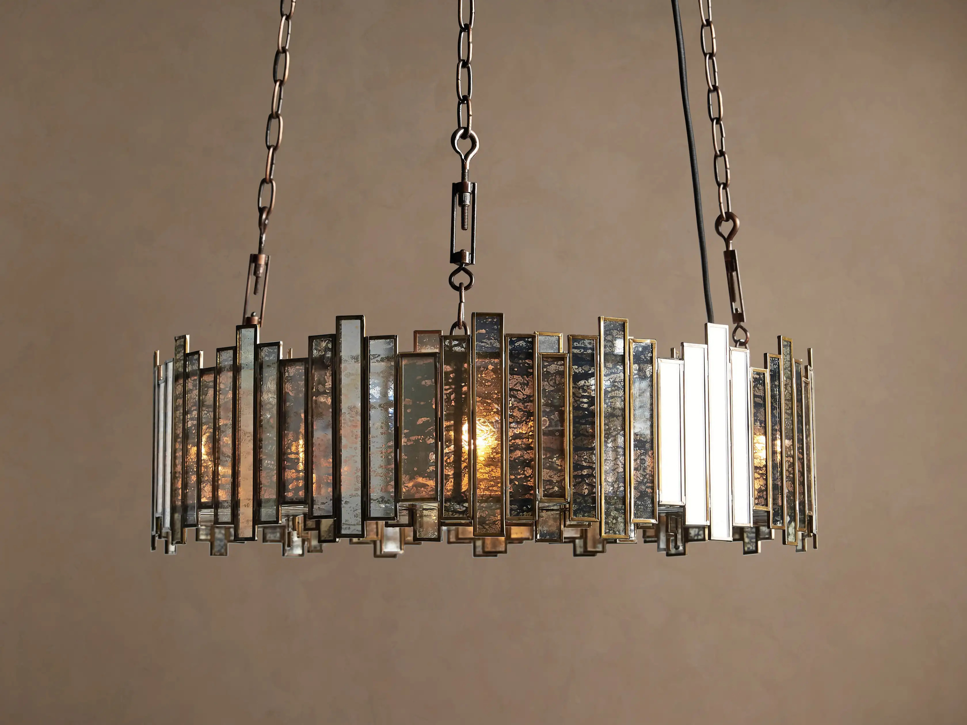 Laila Round Chandelier | Arhaus