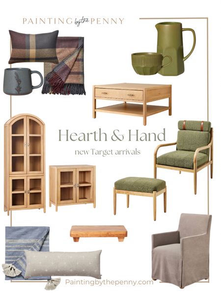 New Hearth & Hand at Target arrivals. #target #targethome #hearthandhand 

#LTKFind #LTKhome