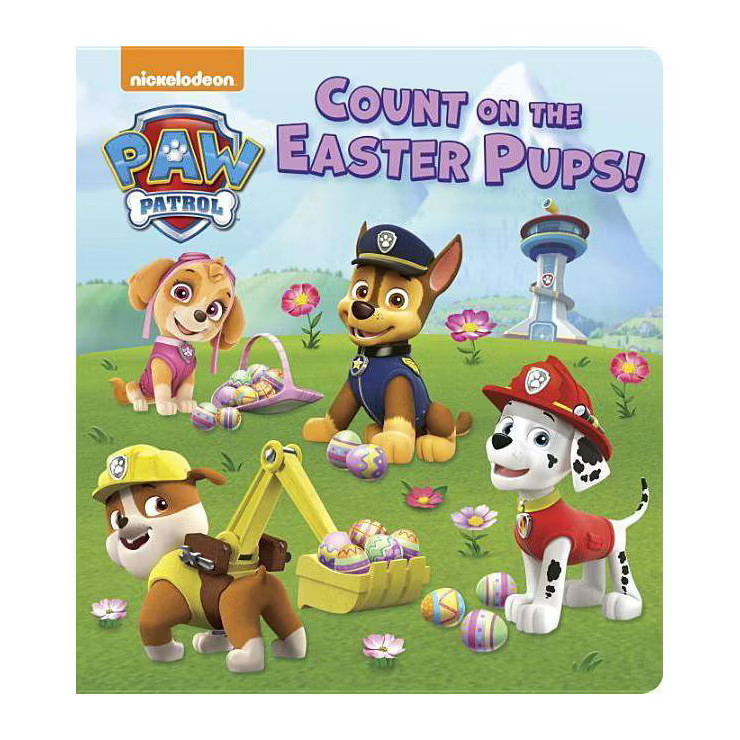 Count on the Easter Pups! (PAW Patrol) - by Random House (Hardcover) | Target