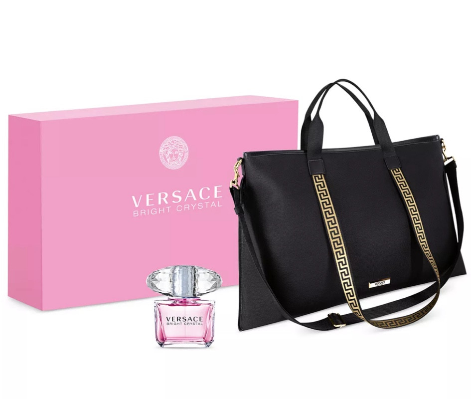 Free Versace tote with perfume!
This tote is HUGE and is perfect for travel or beach or work or everyday use! Comes with small removable pouch inside!
Selling out fast!
#versacetote #versaceperfume

#LTKBeauty #LTKSaleAlert #LTKSeasonal