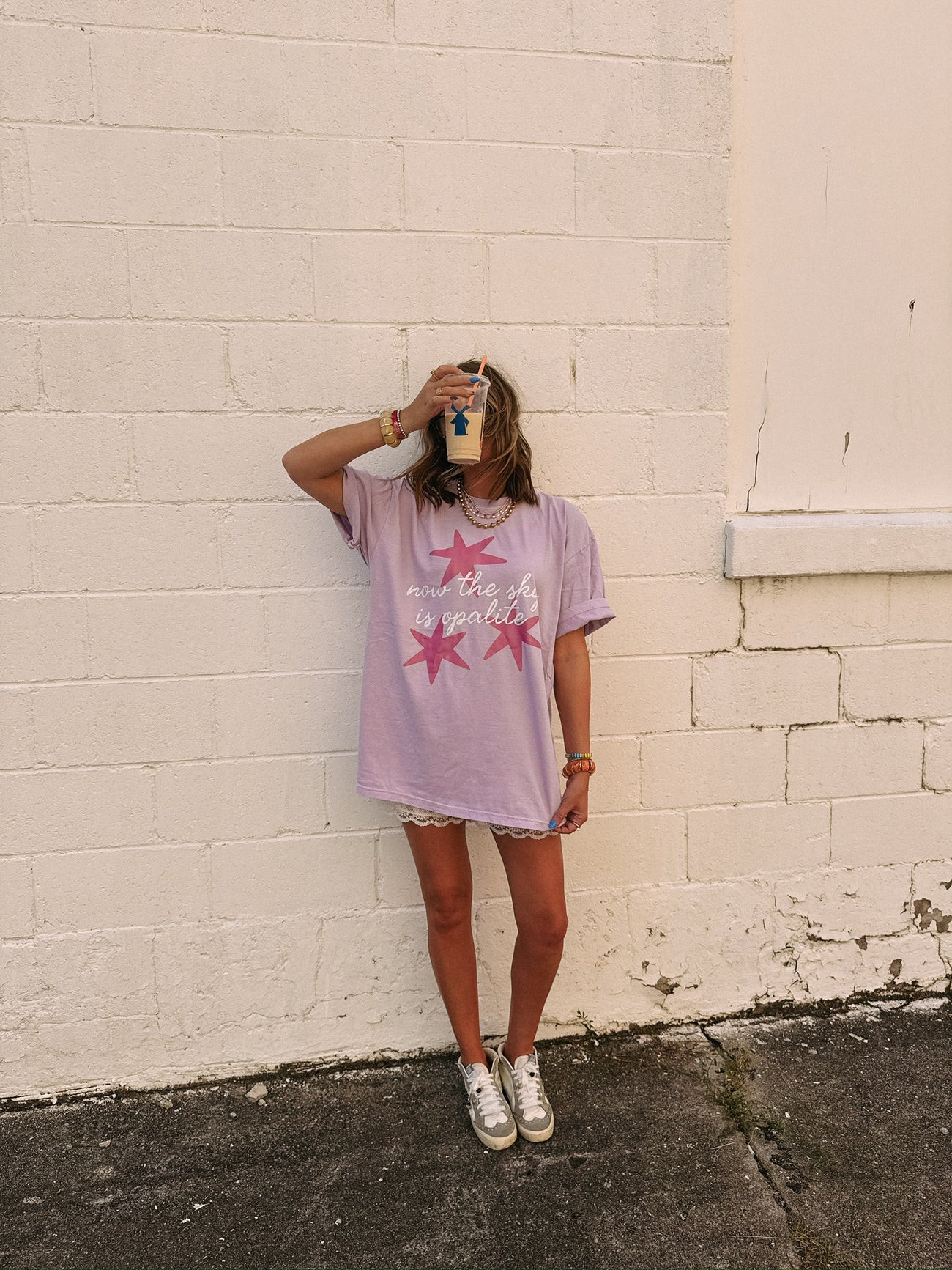 ETTA OG | the sky is opalite graphic tee | Etta+East