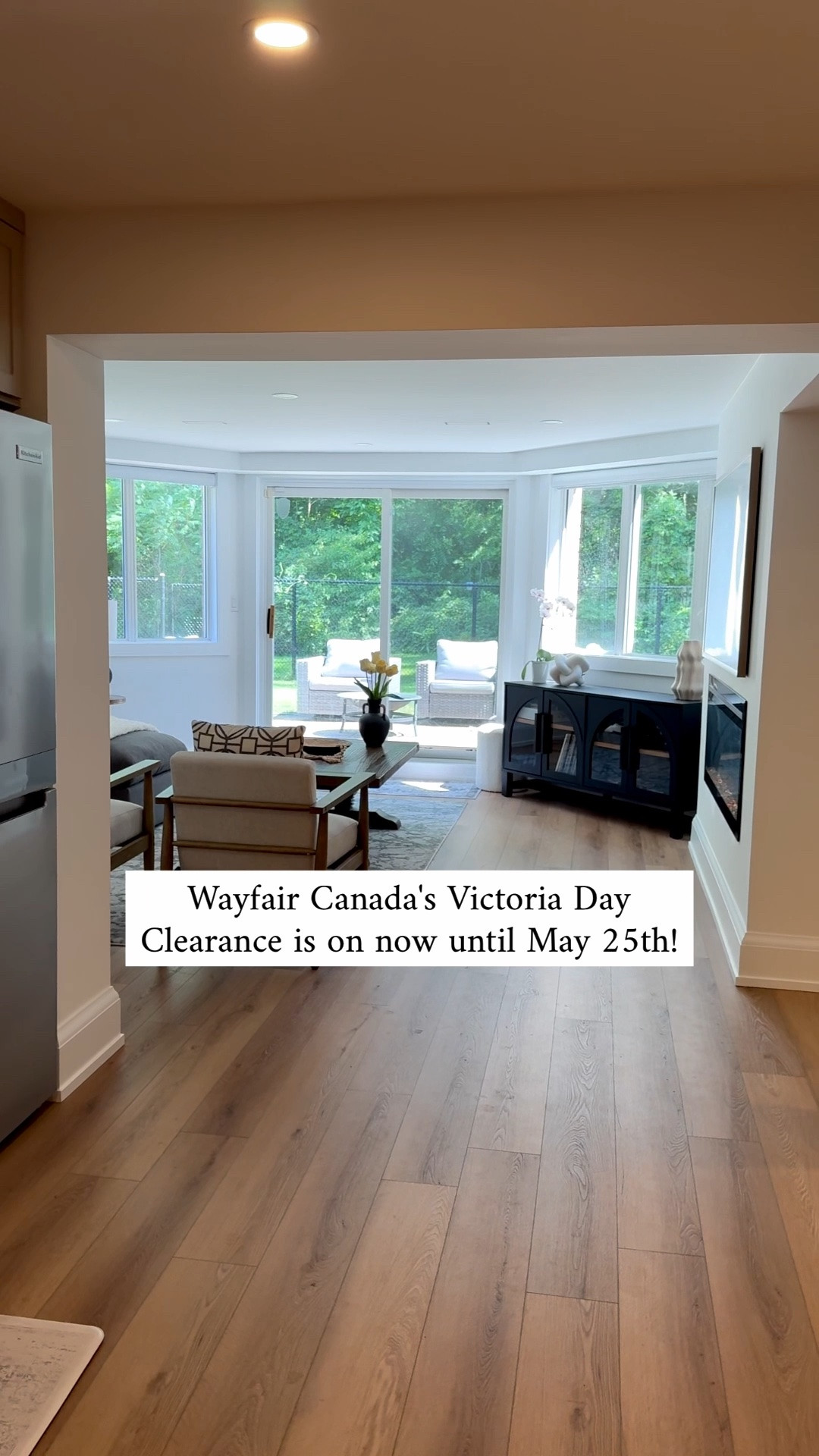 Wayfair Canada’s Victoria Day Clearance is on now until May 25th. 
All of our favourites are up to 70% off sitewide!

@wayfaircanada
#wayfaircapartner #wayfaircahome