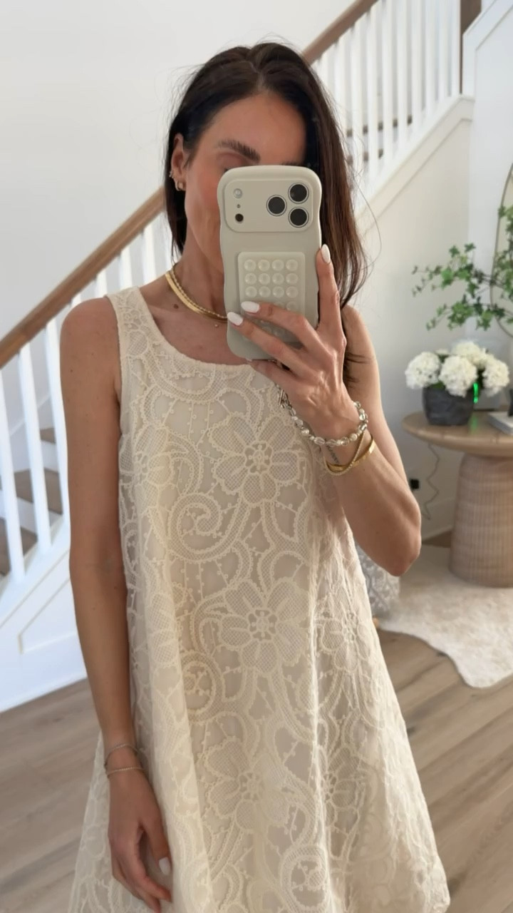 In s, could have done XS. New spring occasion dresses, event dress, mini dress, Easter dress, Mothers Day dress, family pictures, annabrstyle

#LTKOver40