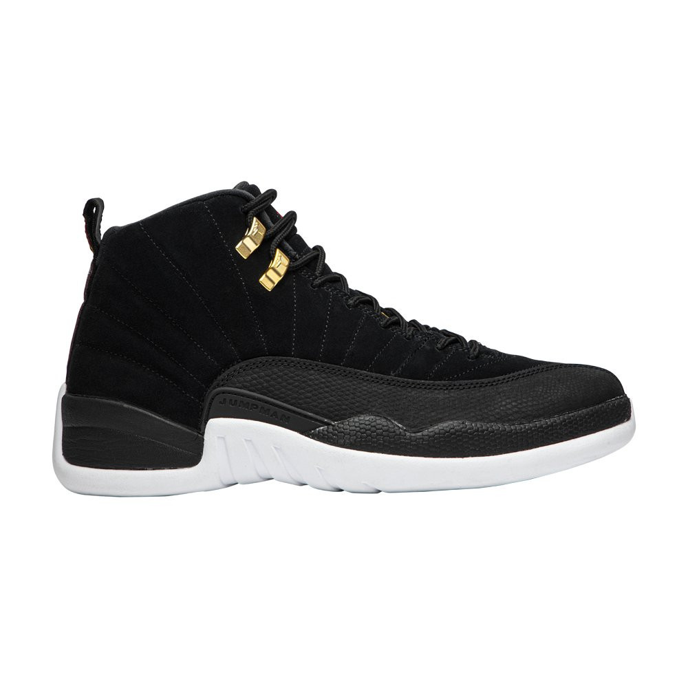 Air Jordan 12 Retro 'Reverse Taxi' | Black | Men's Size 18 | GOAT