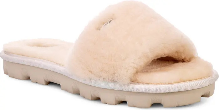 Cozette Genuine Shearling Slipper (Women) | Nordstrom Rack