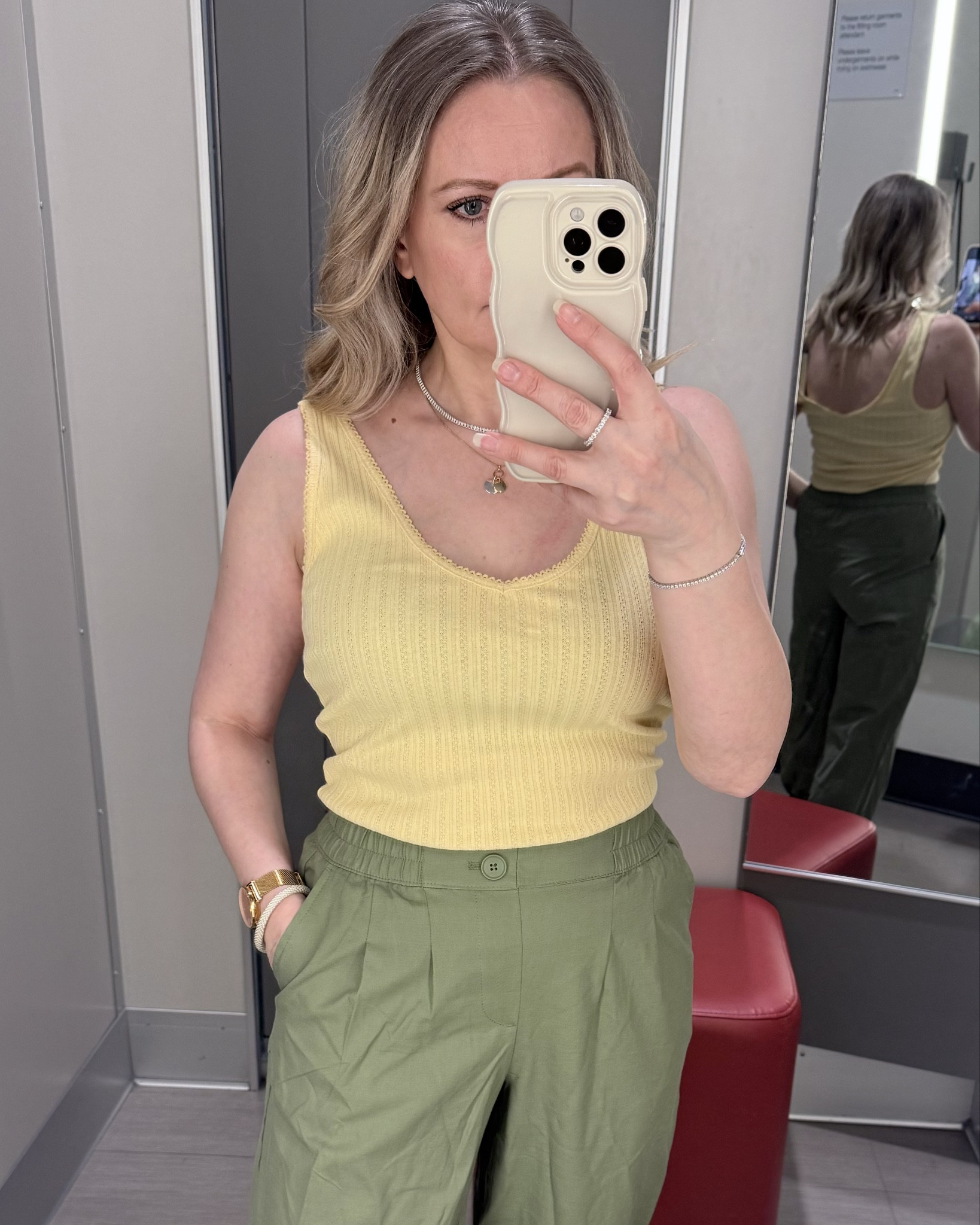 New Women's Western Lace Trim Pointelle Tank Tops from Target - Universal Thread brand - only $9. Available in lots of colors. Nice basics for spring and summer. Size down. 


#LTKSpringSale

#LTKSeasonal #LTKOver40 #LTKootd

#LTKPetite #LTKSaleAlert @Target 