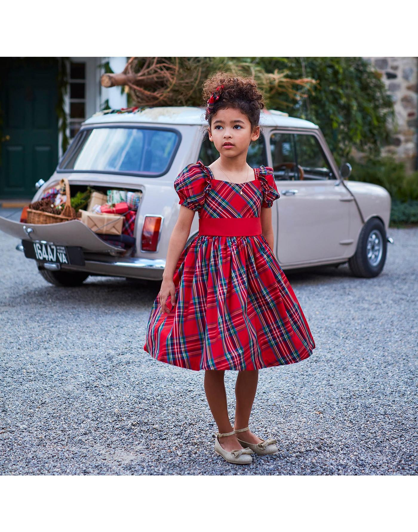 The Tartan Holiday Dress | Janie and Jack