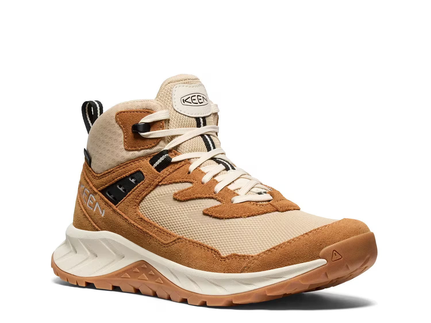 Keen Hightrail Hiking Boot | Women's | Beige/Orange | Size 9.5 | Sneakers | DSW