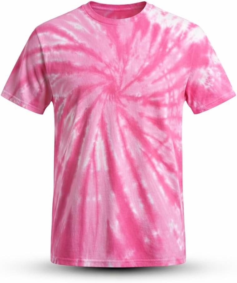 Shirt for Women and Men, 100% Cotton Tie Dye T-Shirt | Amazon (US)