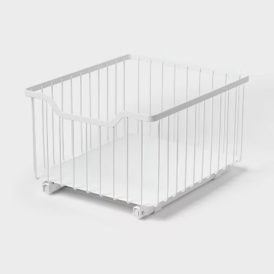 Sliding metal Under the Sink Kitchen Organizer - Brightroom™ | Target