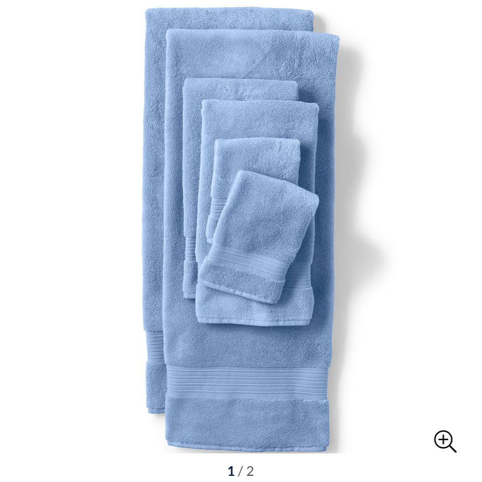 The prettiest blue towels! On major sale until noon, use code fleecezip! 

#LTKhome