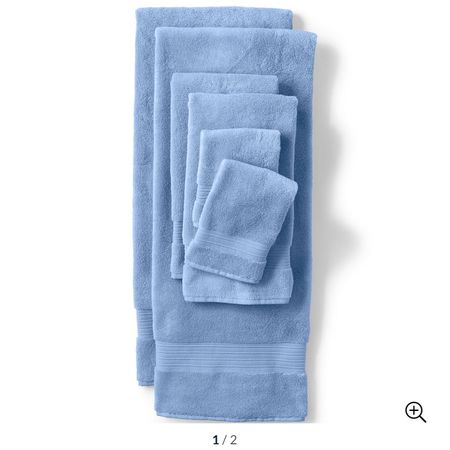 The prettiest blue towels! On major sale until noon, use code fleecezip! 

#LTKhome