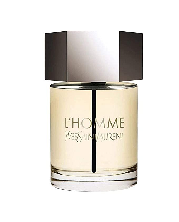 L'homme By Yves Saint Laurent Eau De Toilette Spray For Men 3.3 oz | Amazon (US)