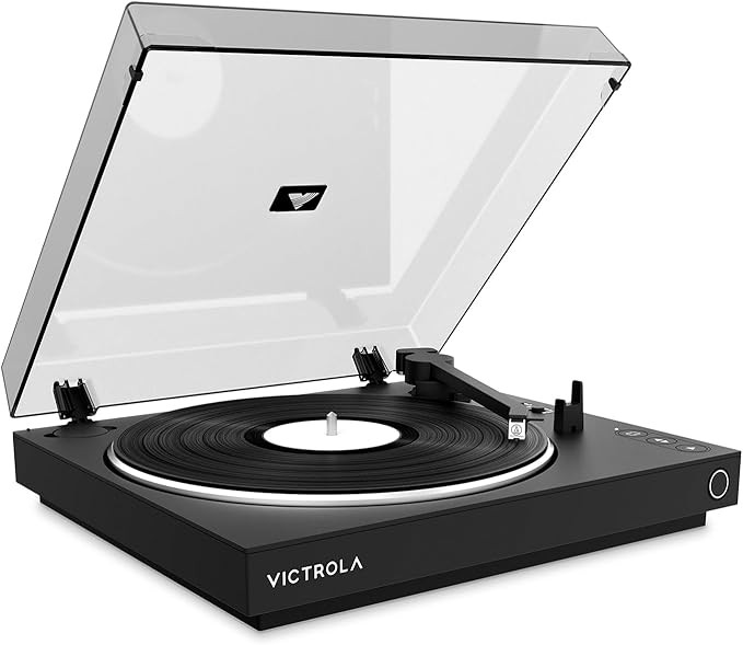 Victrola Automatic – Fully Automatic Bluetooth Turntable – Audio Technica ATN3600L Cartridge,... | Amazon (US)