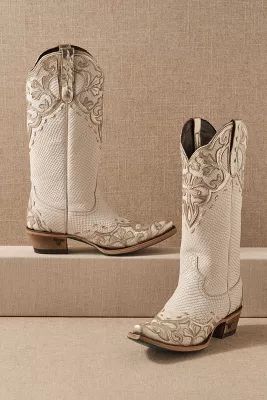 Lily Cowboy Boots | Anthropologie (US)