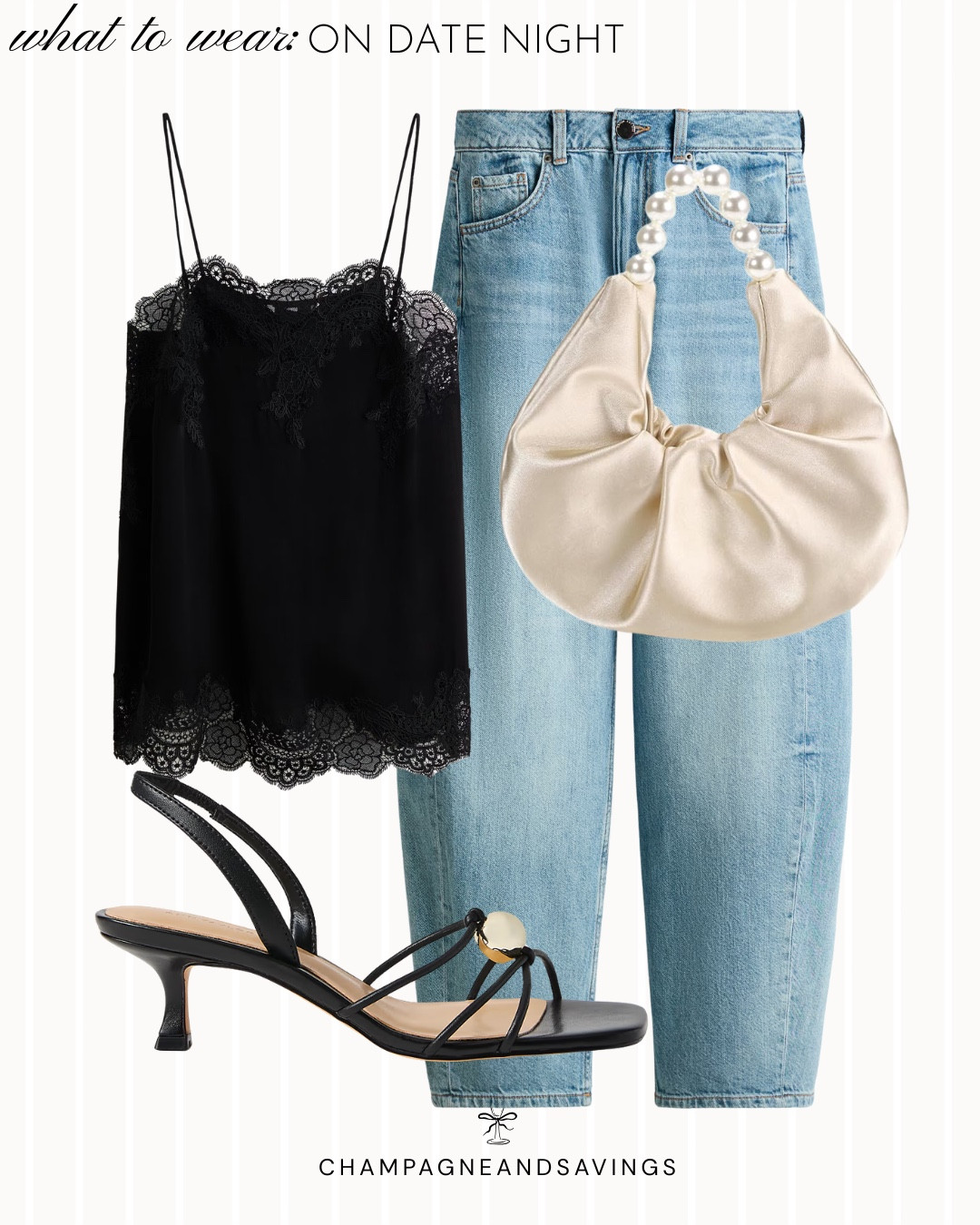 What to wear July: date night outfit

#LTKootd