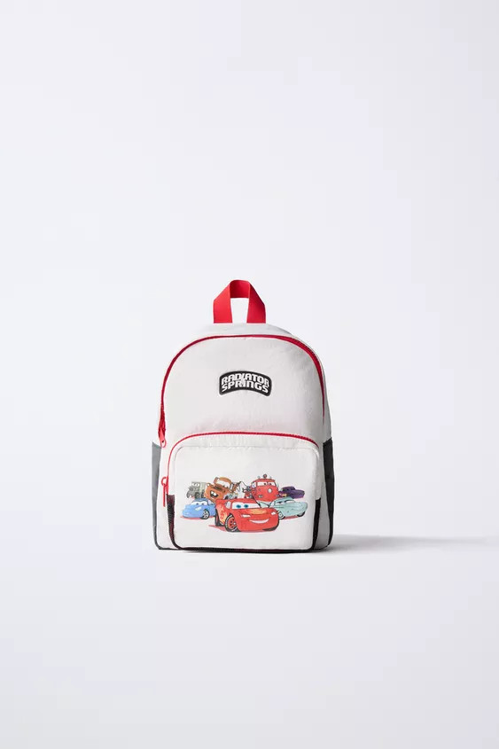 CARS LIGHTNING MCQUEEN © DISNEY BACKPACK | Zara UK