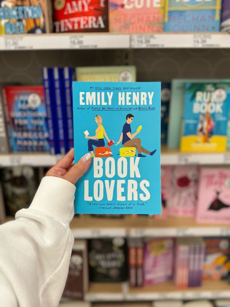 Book lovers by Emily Henry

#LTKfindsunder50 #LTKfindsunder100 #LTKhome