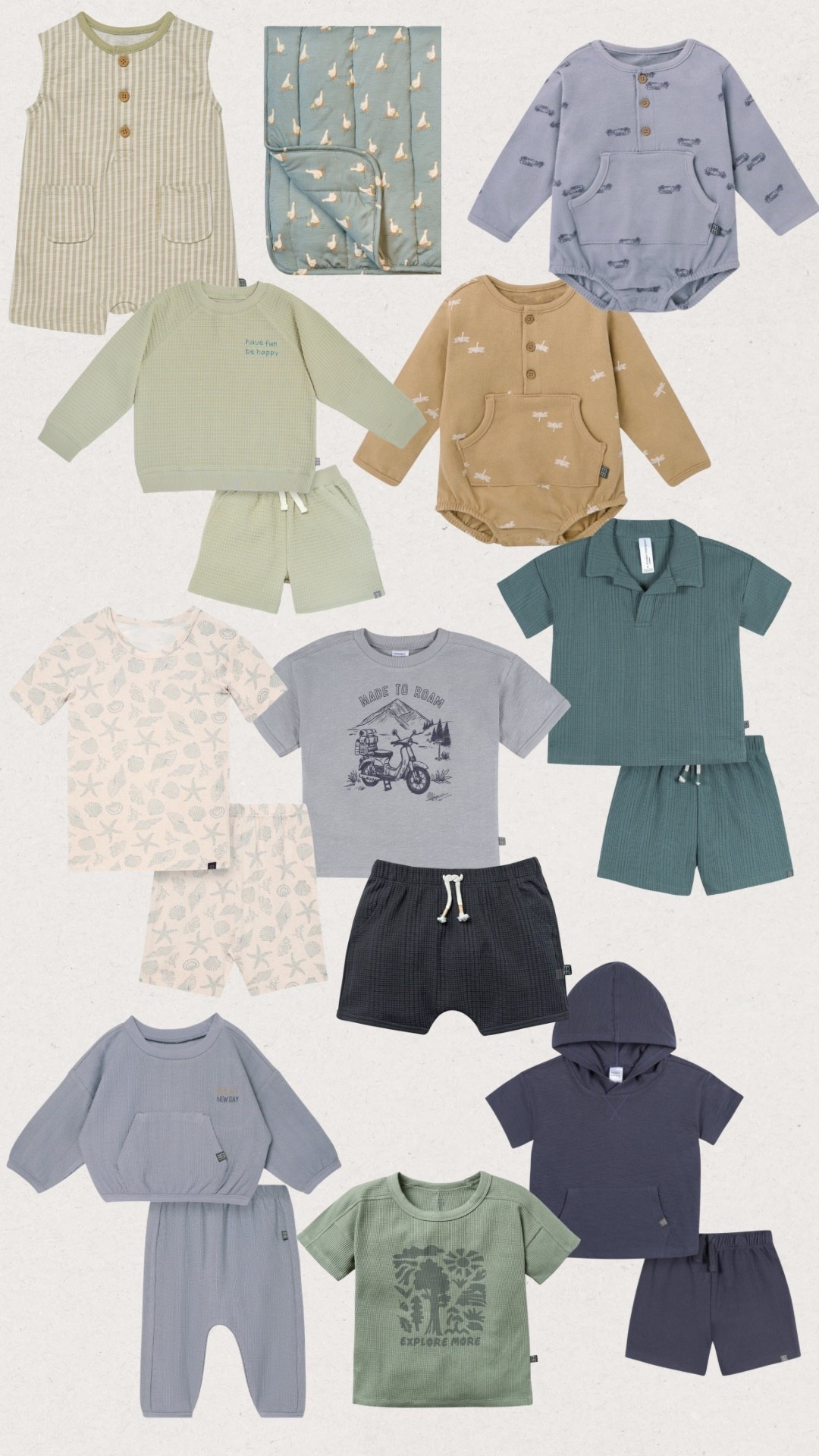 Baby and toddler boy Walmart finds! 