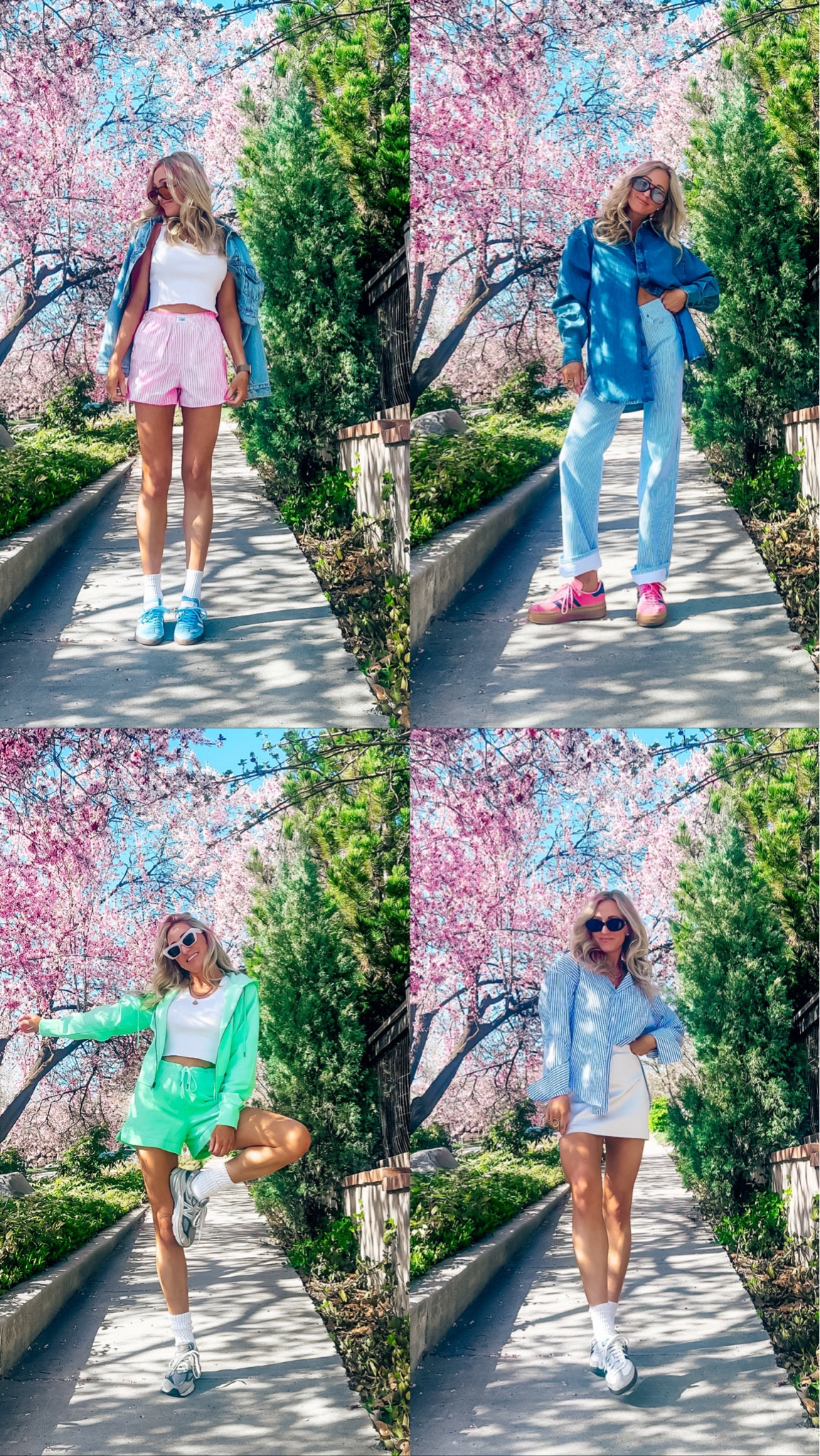 Spring trends and spring outfit ideas I’ll be wearing on repeat! Wearing tts in everything- XS typically  

#LTKfindsunder100 #LTKSeasonal #LTKfindsunder50