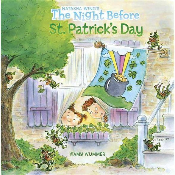 The Night Before St. Patrick's Day - by  Natasha Wing (Paperback) | Target