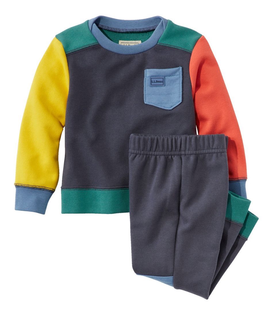 Infants' and Toddlers' Athleisure Sweatsuit Set | L.L. Bean