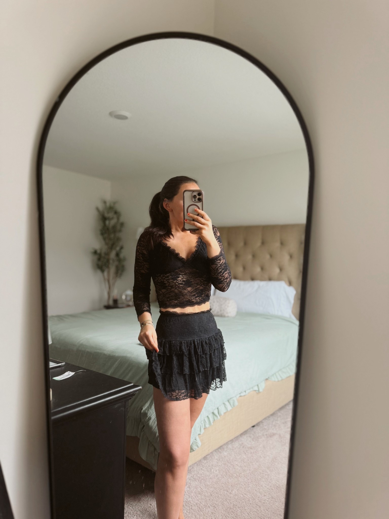 The perfect little lace set when you need a last minute outfit, came next day delivery free from Amazon to save girl’s night! 😍 Perfect for upcoming festivals too!

#LTKootd #LTKFestival #LTKgrwm