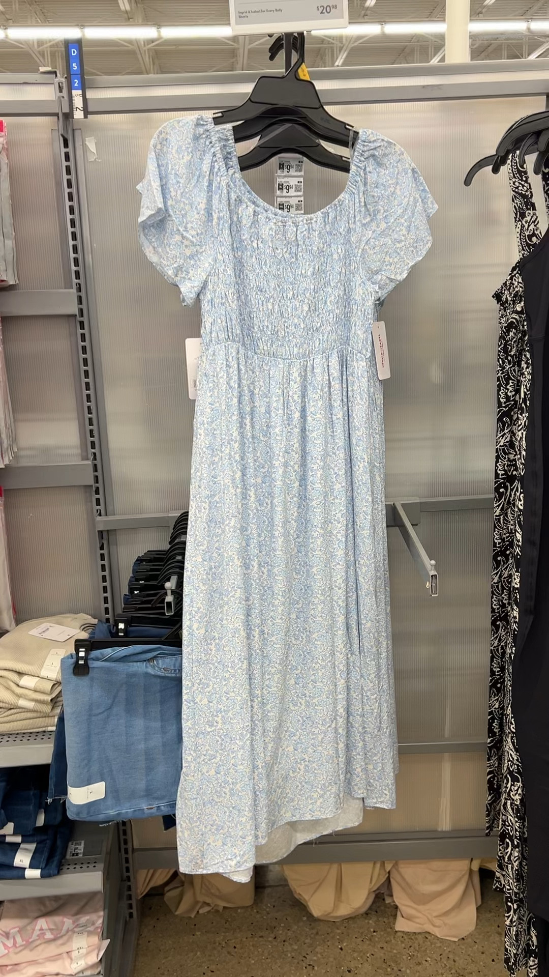 A rare sighting! Maternity dress at Walmart under $30! Cute and comes in two colors. #walmartfashion 

#LTKBump
