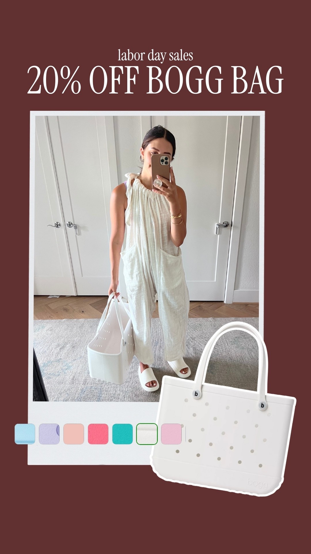 Bogg bag — the most useful bag for summer is 20% off in a few colors at Target!! 

Dressupbuttercup.com #dressupbuttercup #dederaad 

#LTKFindsUnder50 #LTKSaleAlert #LTKSeasonal