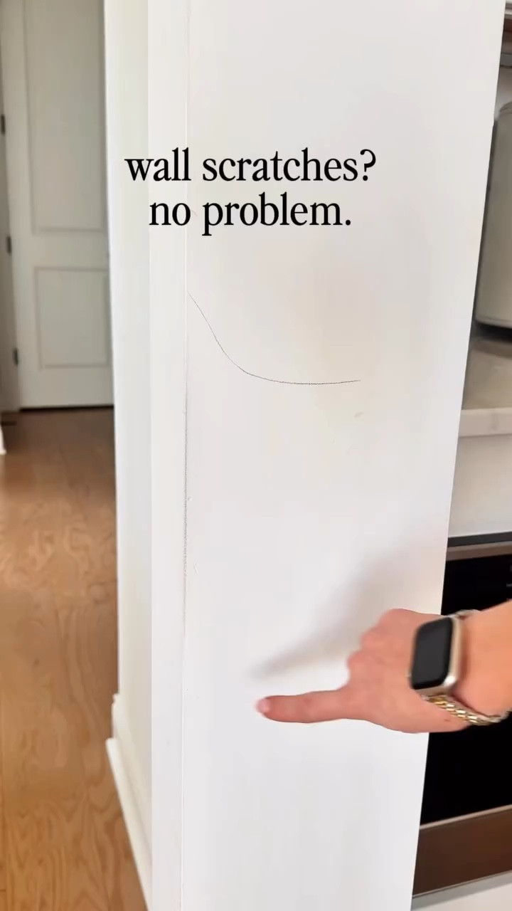 Got wall scratches or scuffs? no problem! This foaming wall cleaner removes scratches, scuffs, dirt, markers & crayons, fingerprints and more in seconds. Just spray on and wipe off - that’s it! Safe for most painted walls, doors, baseboards, & cabinets.

#LTKmomlife #LTKHome